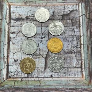 Vintage Mardi Gras Doubloons Lot 1960s New Orleans Area Multi Krewe Aluminum